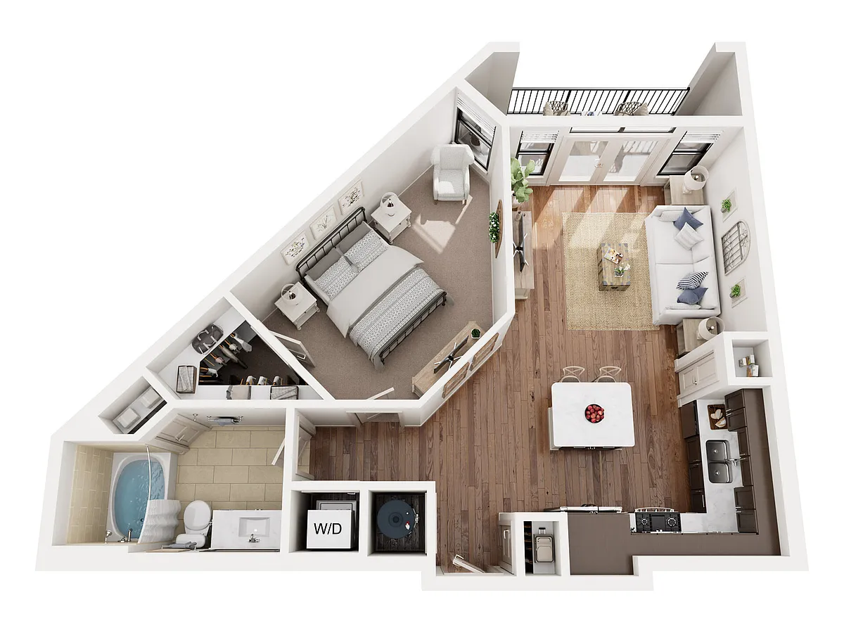 Floor plan A3