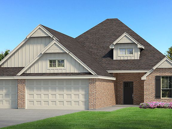 Homes by Taber Example of Hummingbird Bonus Room 2 Floorplan