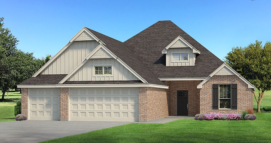 Homes by Taber Example of Hummingbird Bonus Room 2 Floorplan