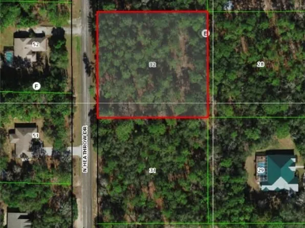 735 N Heathrow Dr, Lecanto, FL 34461