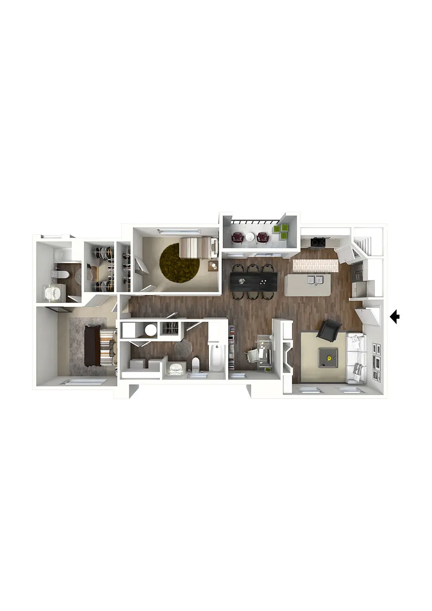 Floor plan Boxelder