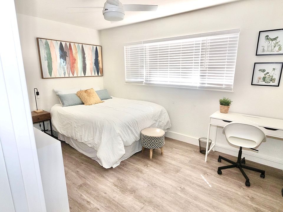 Rightside Bedroom & Work Desk