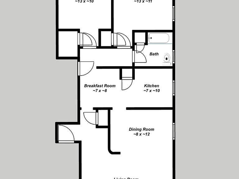 7361 Pershing Ave #2E — Photo 2