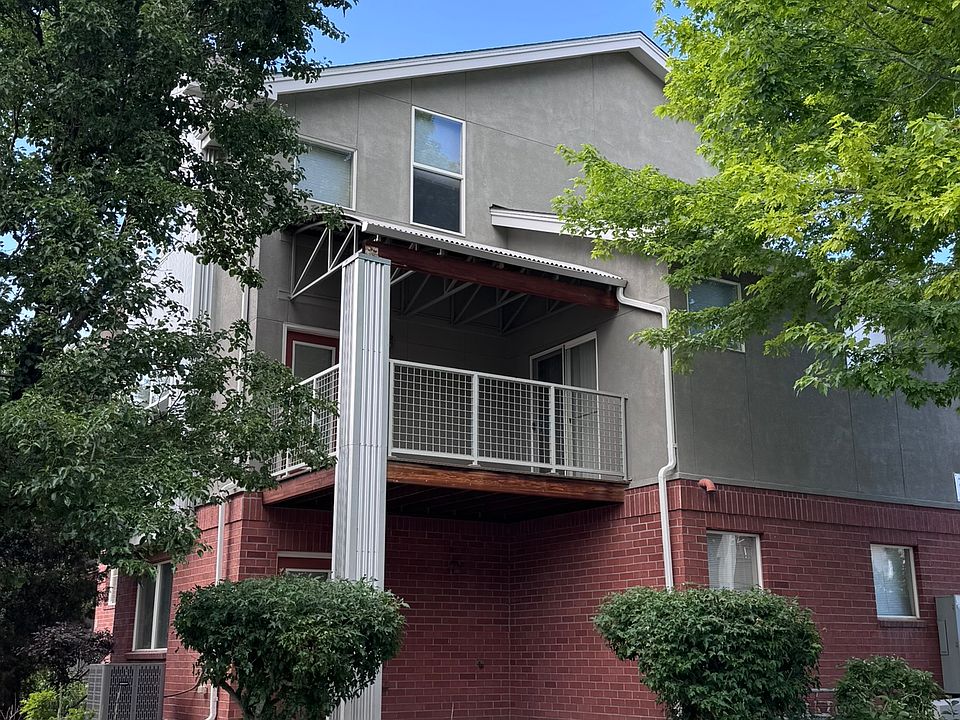 7700 E. Academy Blvd #301. Notice the large bright sunny patio facing southwest. The patio was recently replaced with TREX.