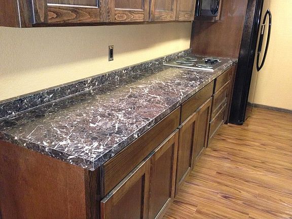 Recently remodeled kitchen