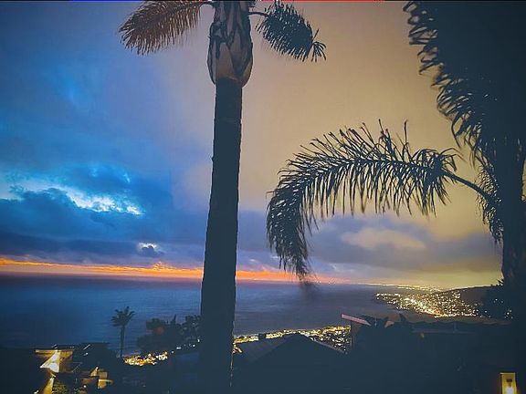 Dusk View from Upper Deck