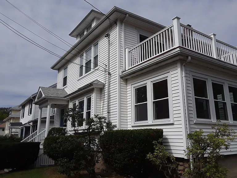 Side of House with view of the Office