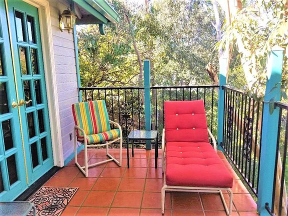 Balcony off La Casita.