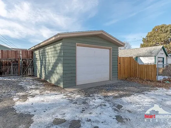 155 S Bernard St, Powell, WY 82435