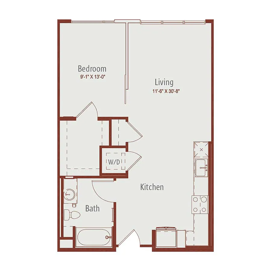 Floor plan A1