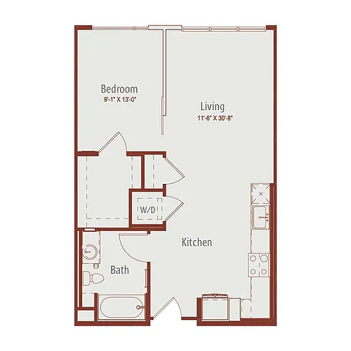 Floor plan A1