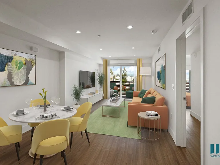 Dining Room, Living Room, and Patio