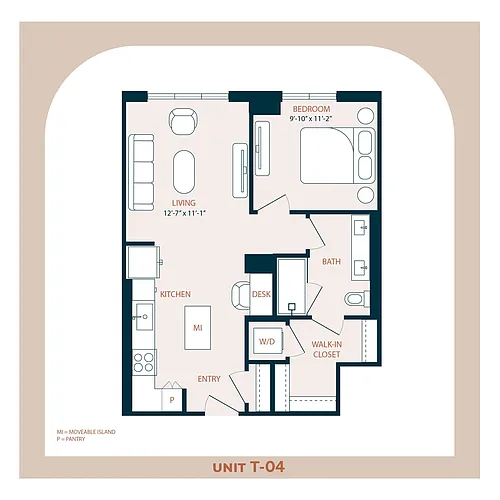 Floor plan T-04