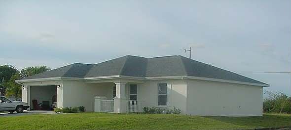 Front of home