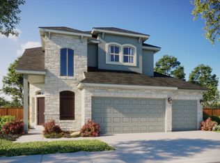 Lamar - 3 Car Plan, Crosswinds, Kyle, TX 78640