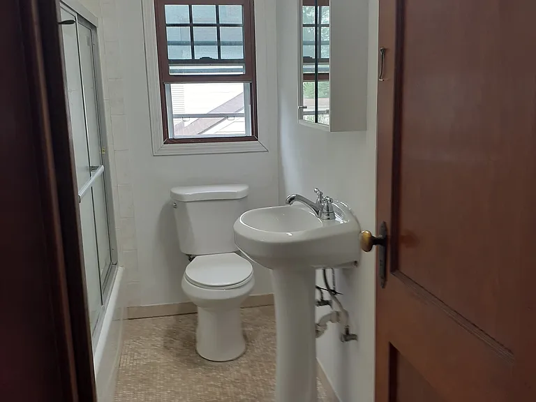 bright bathroom