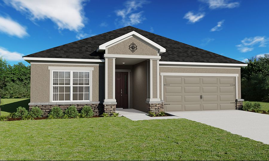 Brand-new 3-bedroom home for sale in Lakeland, FL