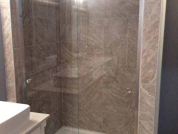 Master Shower