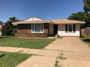 3305 Avenue A, Snyder, TX 79549