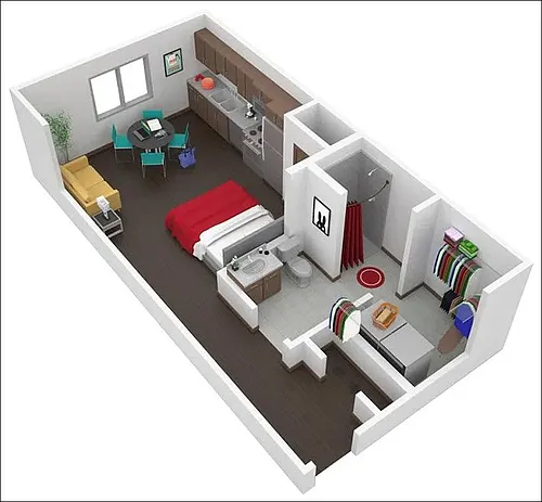 Floor plan Efficiency D