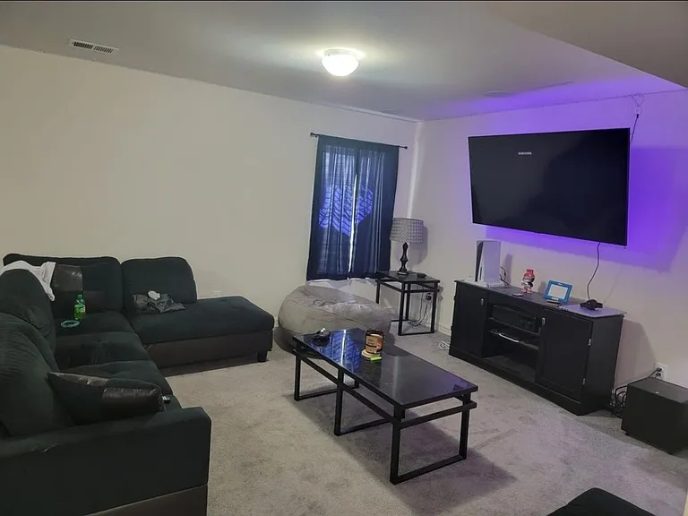 Finished basement