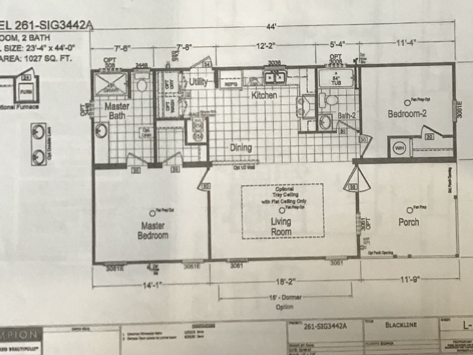 2nd image of 3202 S Nova Rd #88