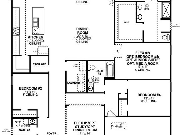 Arlington First Floor