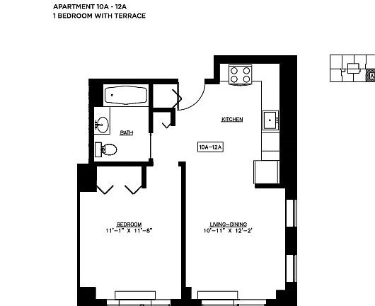 2nd image of 101 Avenue D #A