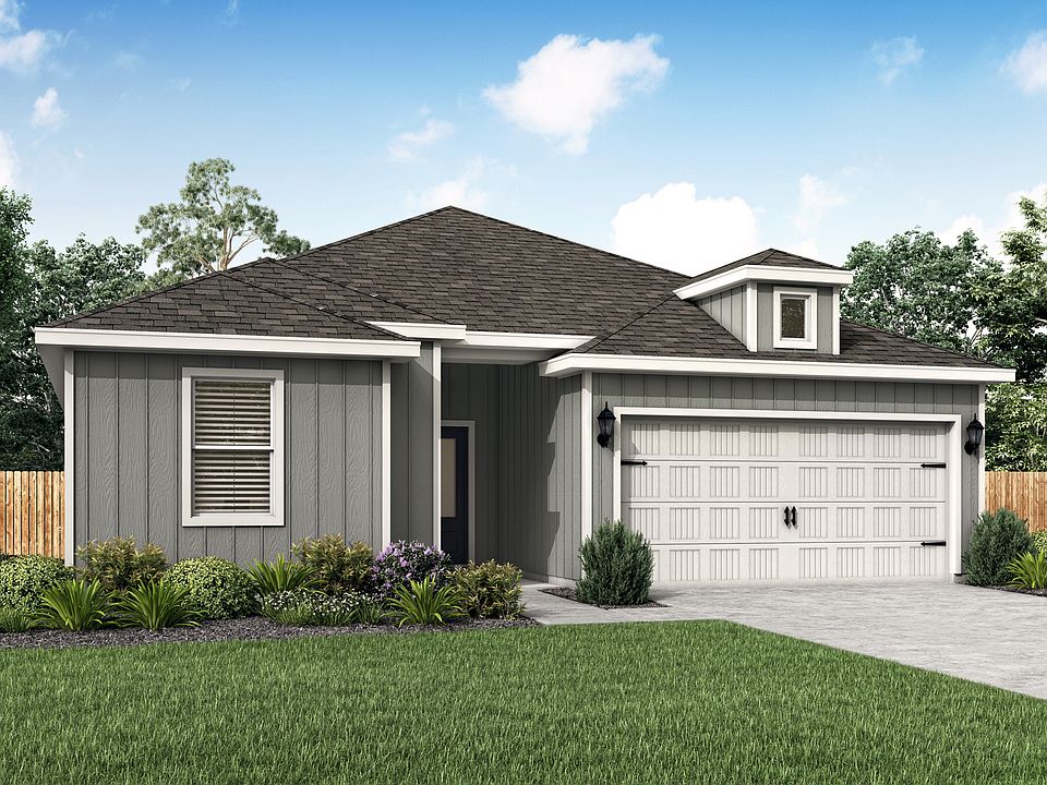 The Reed by LGI Homes - Elevation B