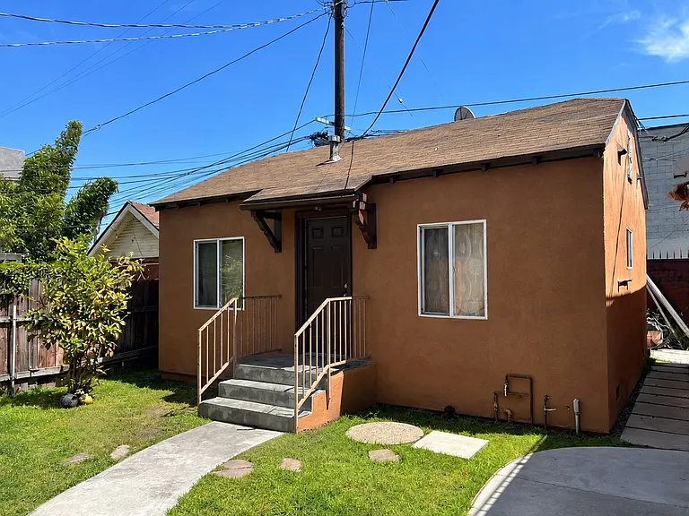 Single family ADU rear of home.