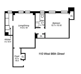 Rented by Citi Habitats