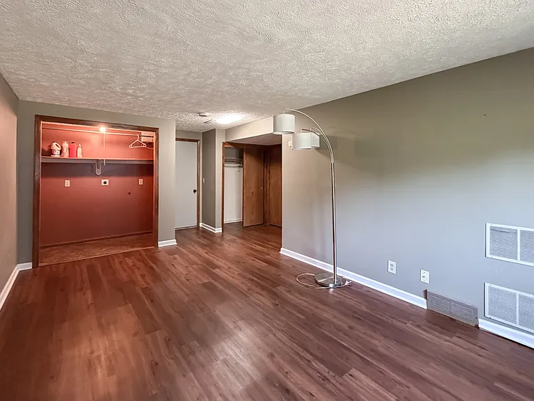 Lower Level Family Room and Laundry Area