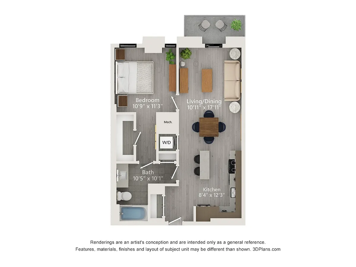 Floor plan A20