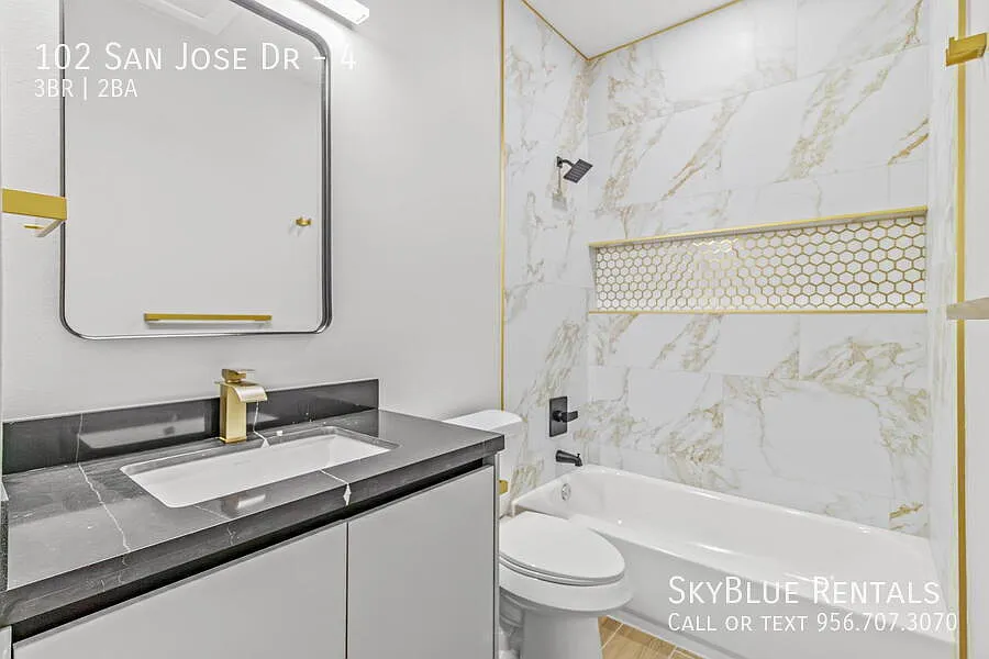 "Spacious 3-Bedroom Gem with Granite Countertops and 2 Full Baths in Mission, TX!" — Photo 4