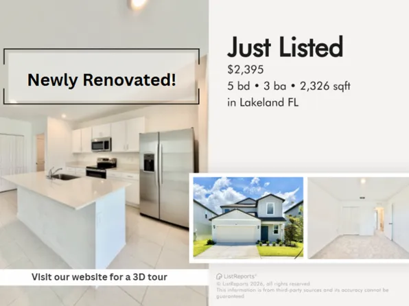 641 Bald Cypress Dr, Lakeland, FL 33801