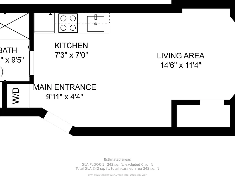 21 Polhemus Pl #1F — Photo 2