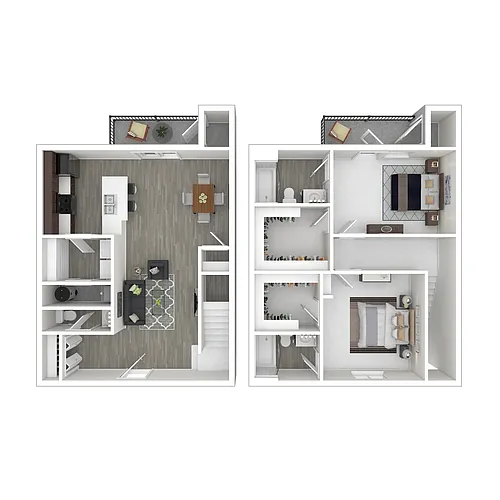 Floor plan The Creek