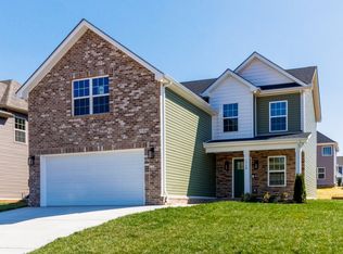 1728 Heritage Dr LOT 95, Clarksville, TN 37043