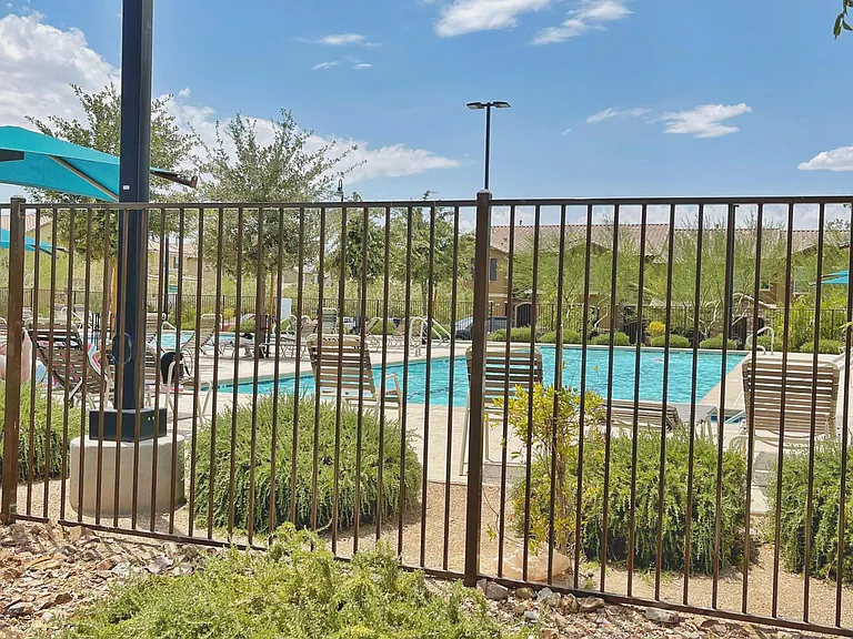 1 of 4 community swimming pools