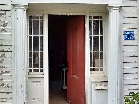 front portico