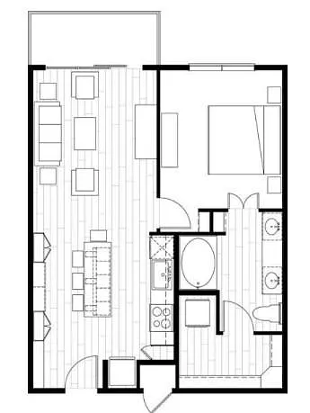 Floor plan A5
