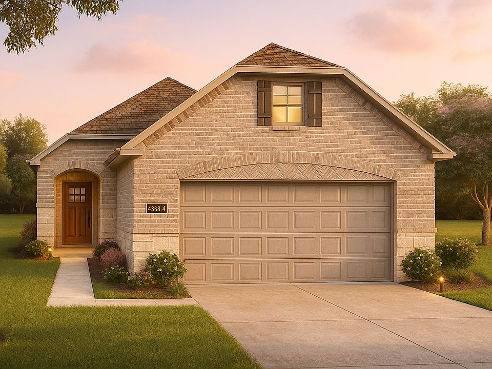 Benbrook with Elevation U
