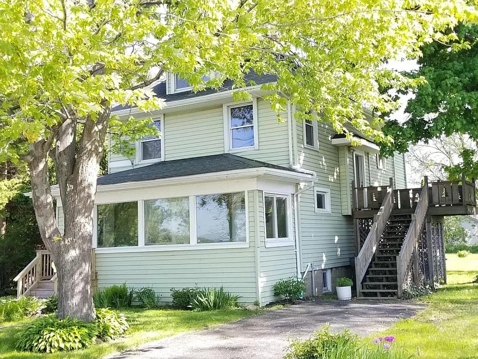 Front of the house