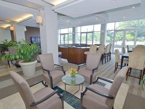 Lobby space.