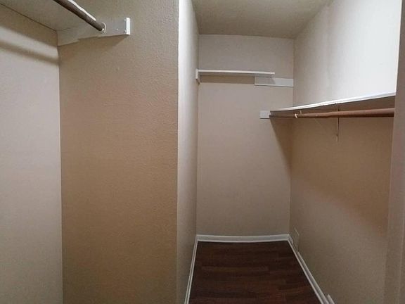 Big walk-in master closet