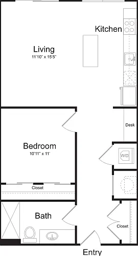 A19 floor plan Brewers Block
