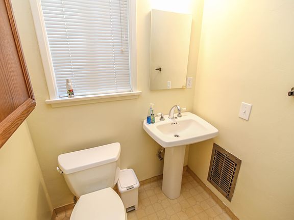 Second bathroom