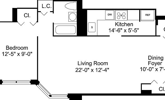 2nd image of 500 E 77th St APT 1738
