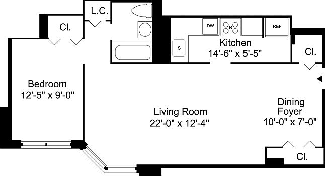 1st image of 500 E 77th St APT 1038