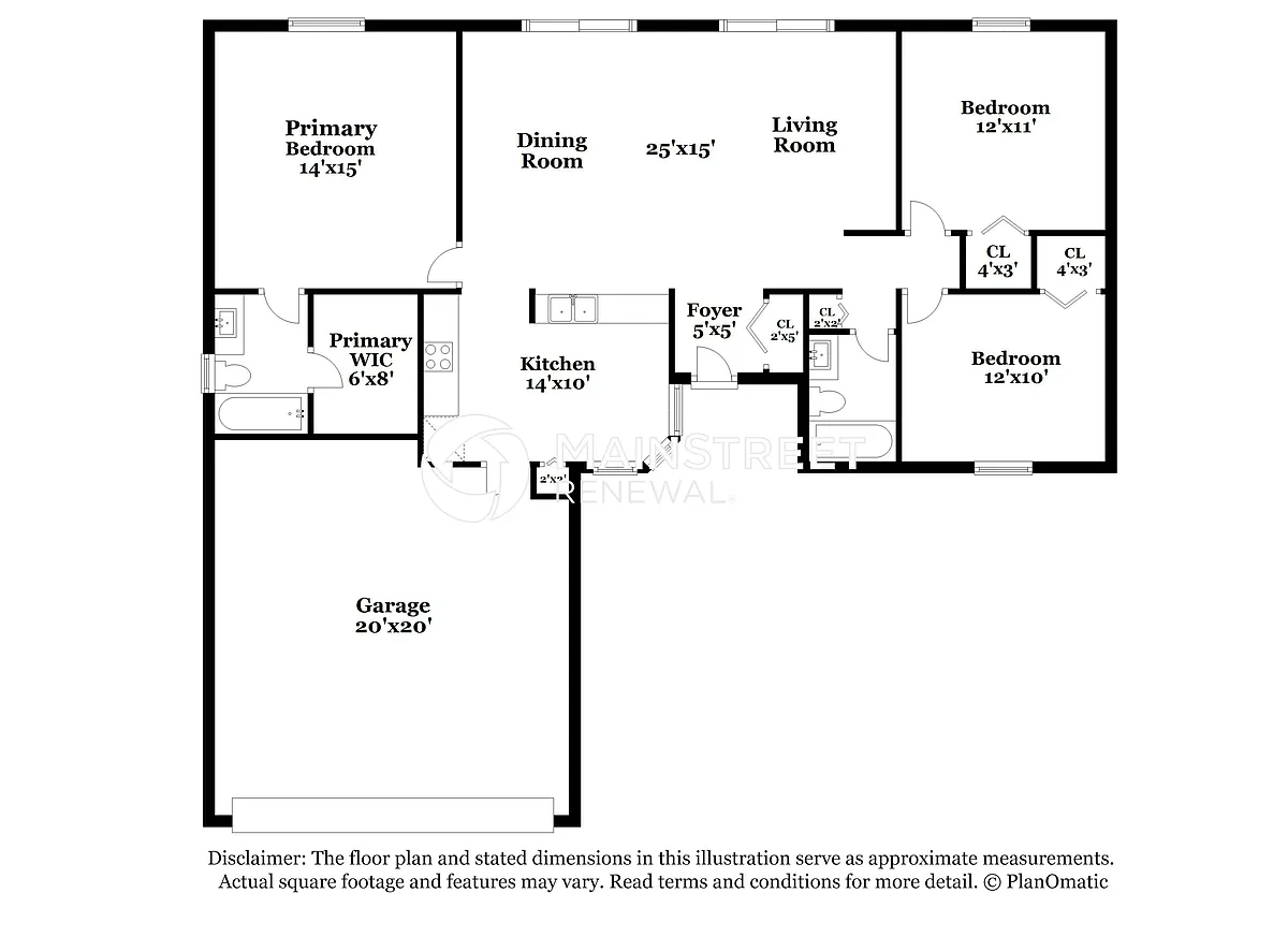 Floor Plan - 206 Madison St